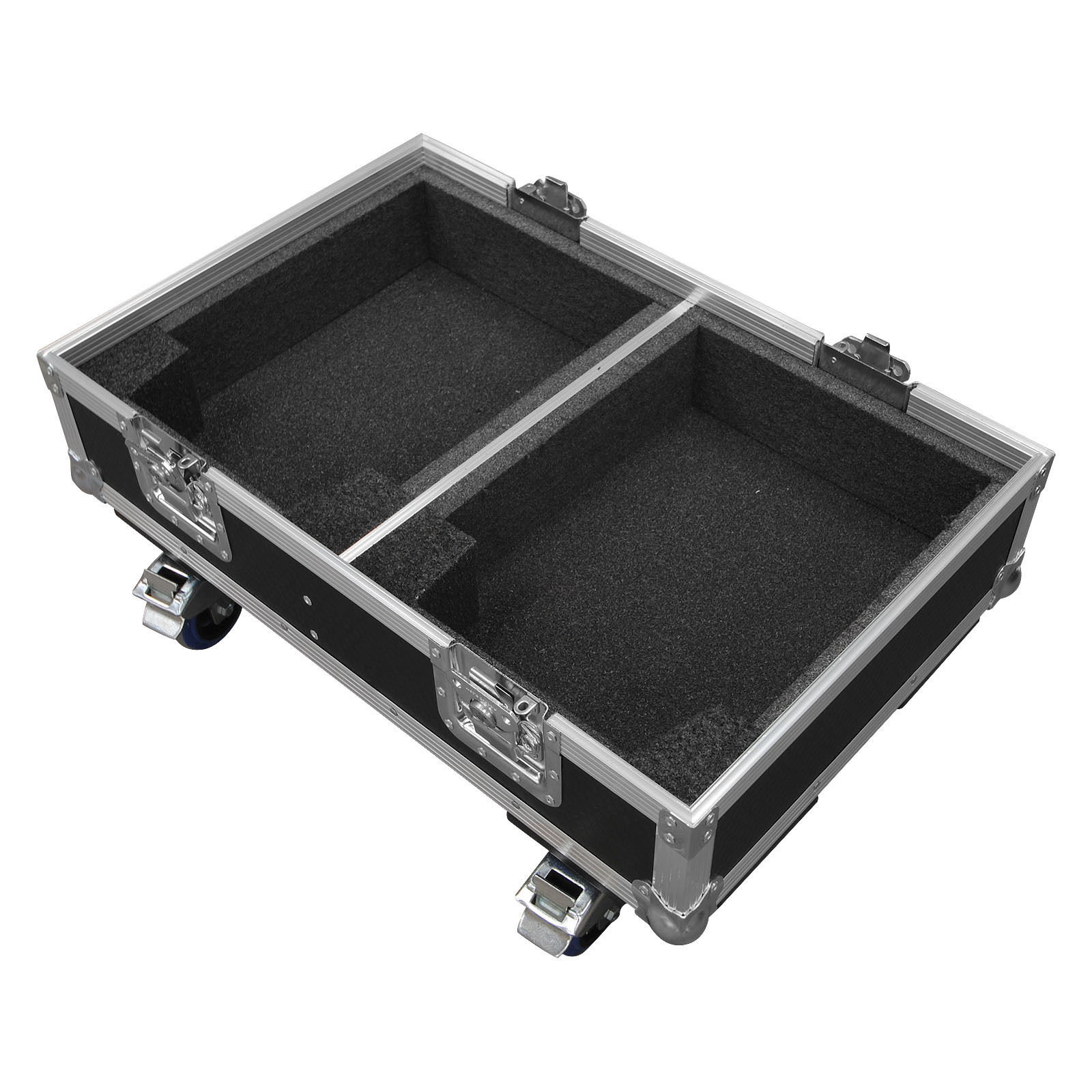 Twin Speaker Flightcase for Funktion 1 Resolution 3 EH